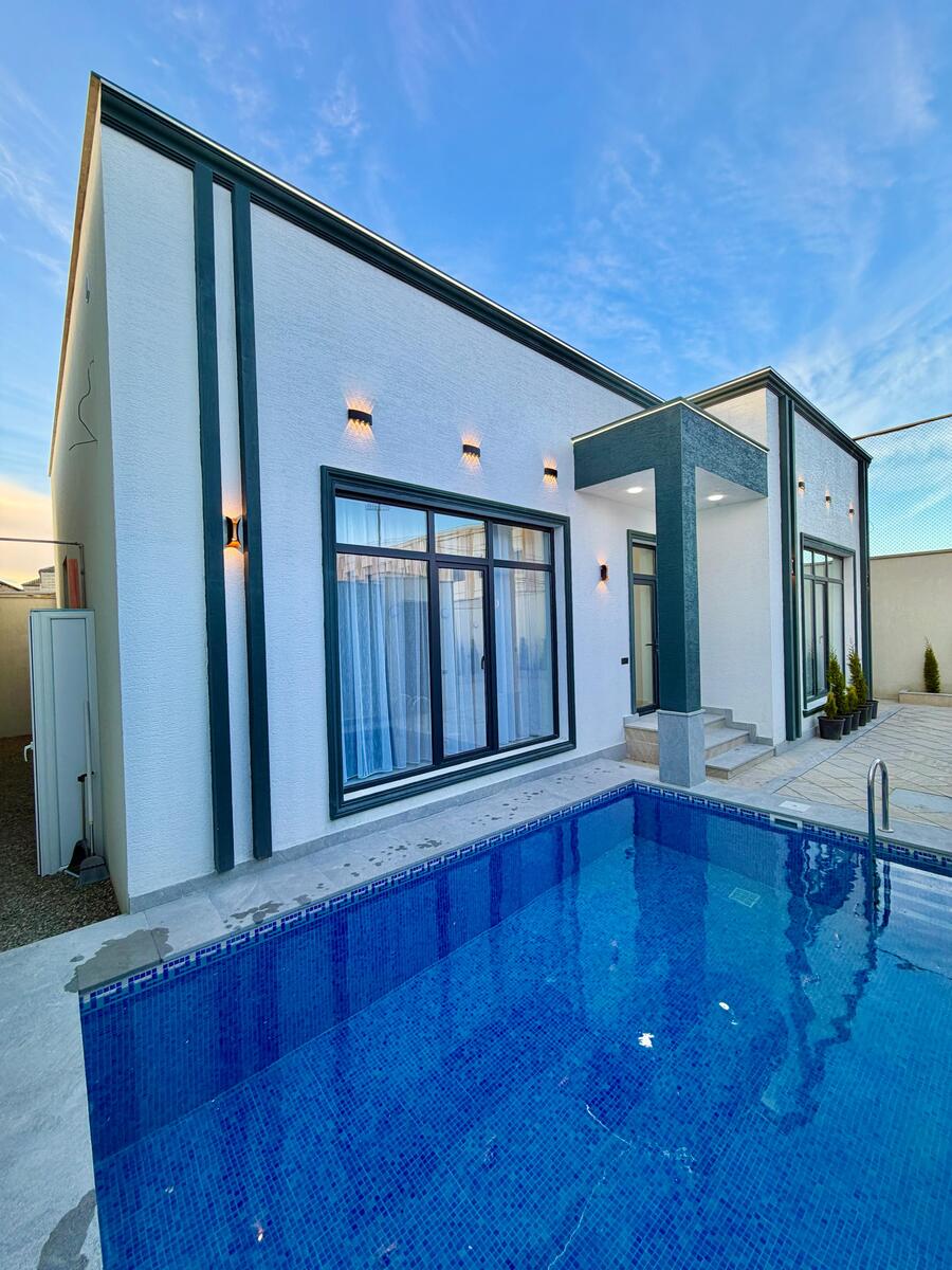 Satılır 3 otaqlı həyət evi/bağ evi 150 m² — Ev, villa, Bakı (4)