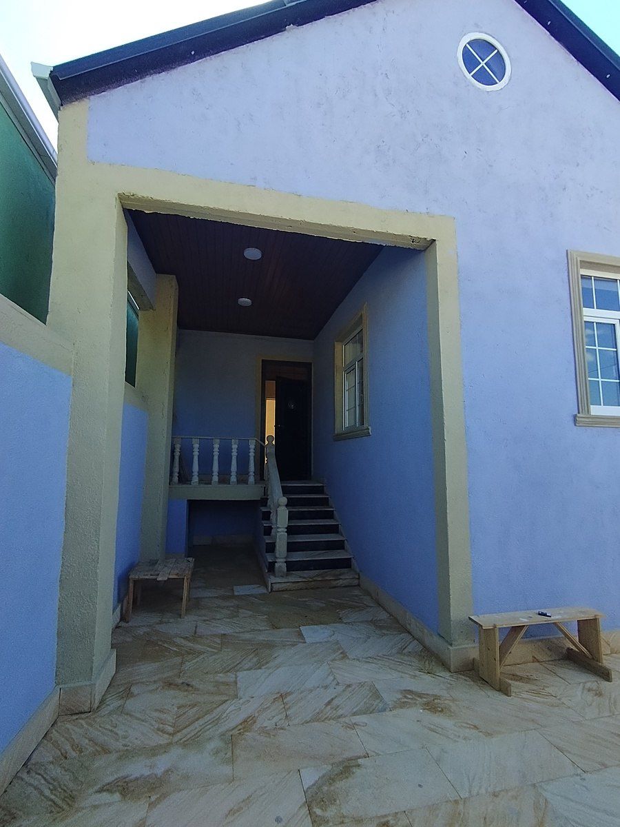 Satılır 3 otaqlı həyət evi/bağ evi 85 m² — Ev, villa, Bakı (2)