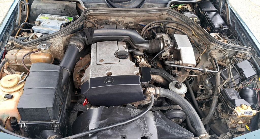 Mercedes-Benz W124: 2 l 1994 il Sedan — Avto, Bakı (7)