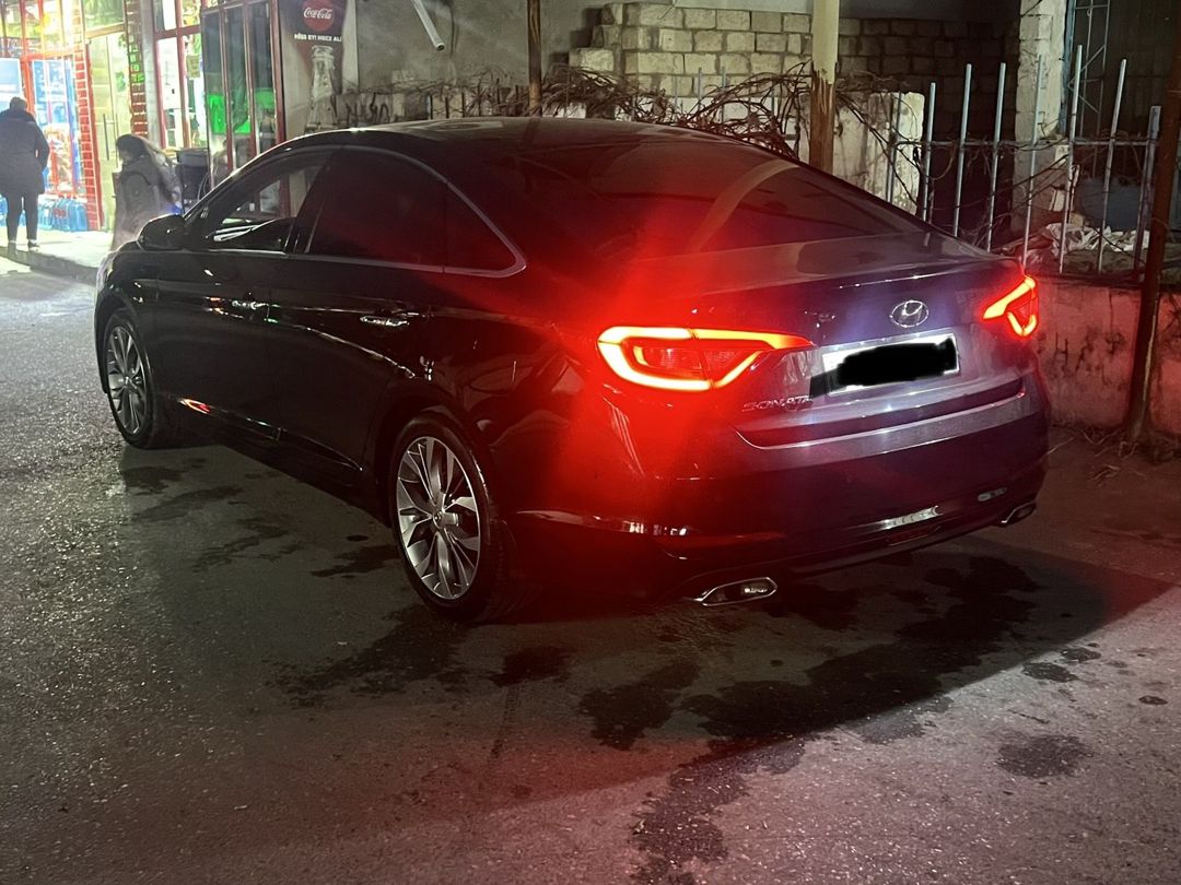 Hyundai Sonata, 2014 il — Avtomobillər, Bakı (6)