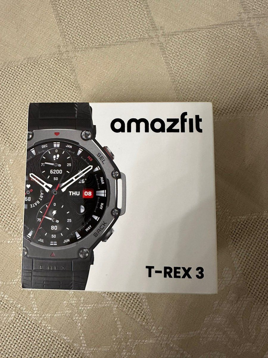 Xiaomi Amazfit T-Rex 3 Onyx — Elektronika, Bakı (7)