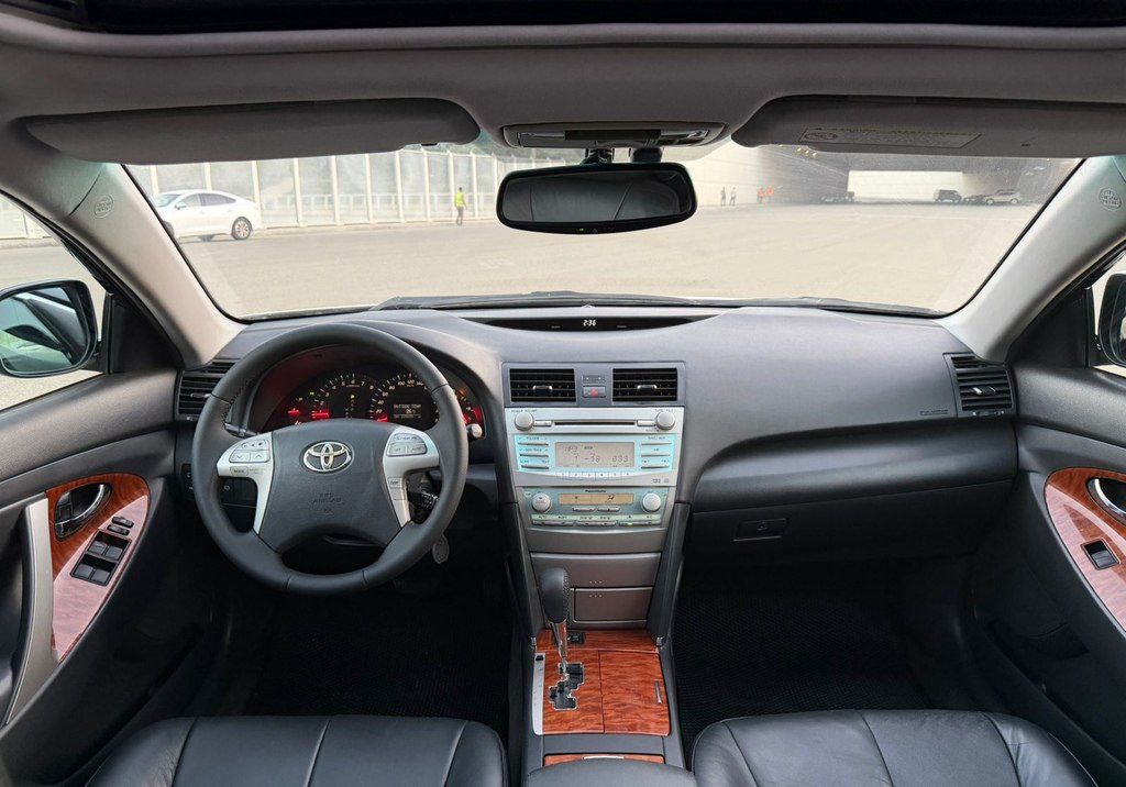 Toyota Camry, 2.4 L, 2008 il, 229 000 km — Avtomobillər, Bakı (12)