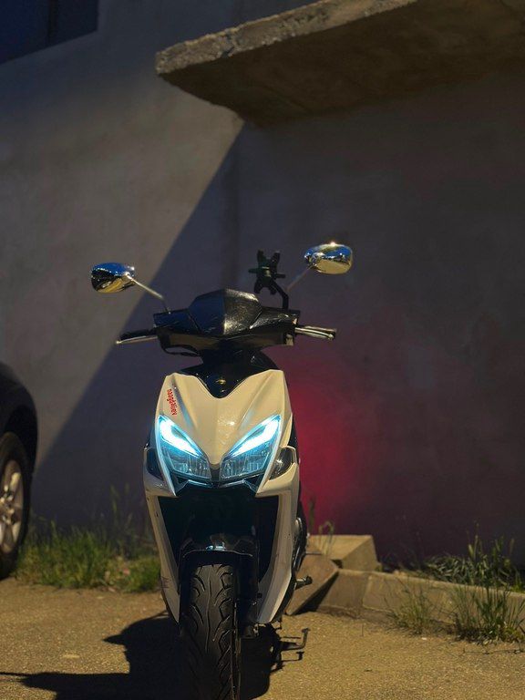 Yamaha Jog Artistic, 100 sm3, 2021 il, 26 900 km — Mopedlər və skuterlər, Qusar