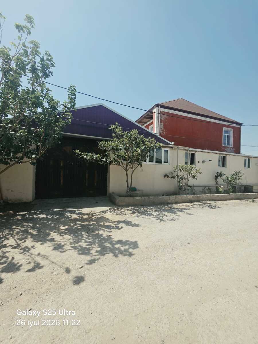 Satılır 6 otaqlı həyət evi/bağ evi 200 m² — Ev, villa, Bakı (2)