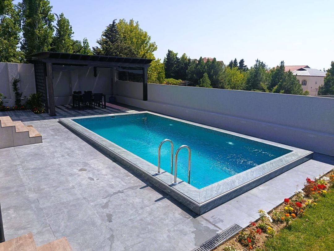 Satılır 4 otaqlı həyət evi/bağ evi 120 m² — Ev, villa, Bakı (3)