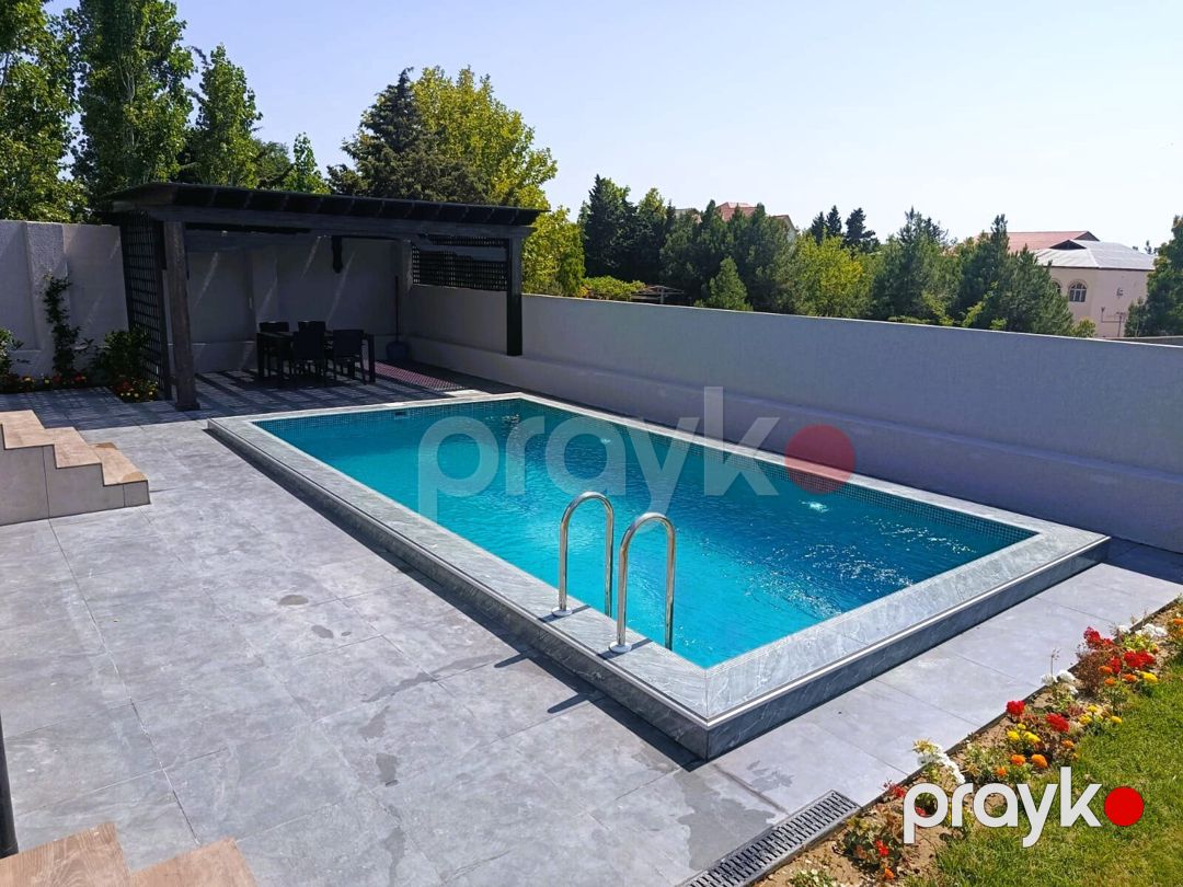 Satılır 4 otaqlı həyət evi/bağ evi 120 m² — Ev, villa, Bakı (3)