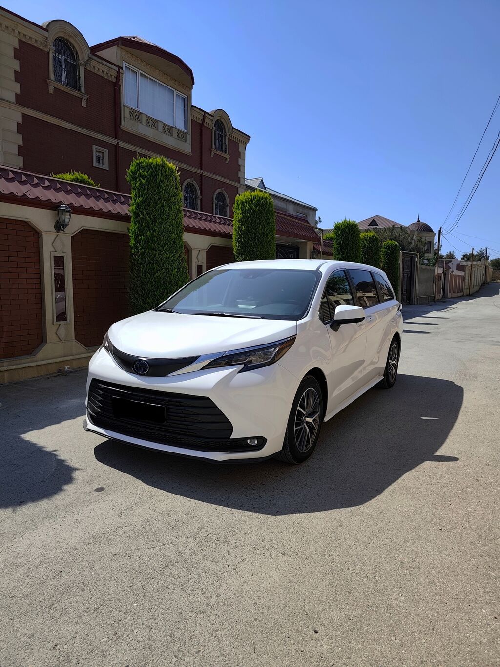 Toyota Sienna: 2.5 l 2021 il Van/Minivan — Avto, Bakı (3)
