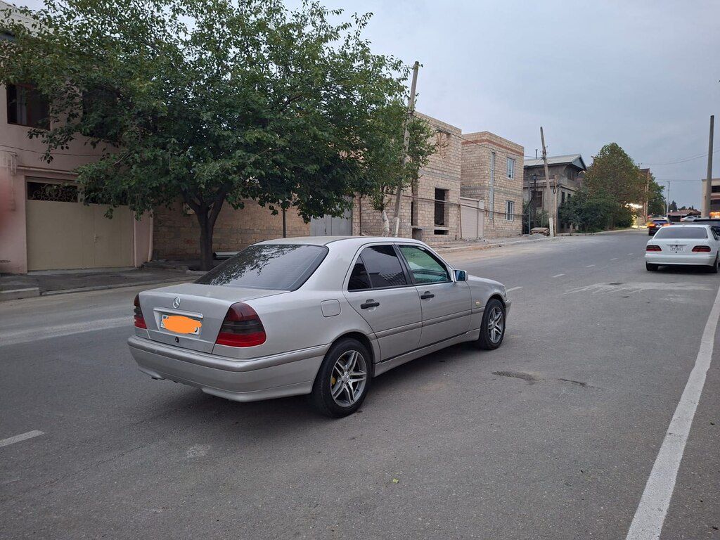 Mercedes C 180, 1.8 L, 1999 il, 350 000 km — Avtomobillər, Gəncə (5)