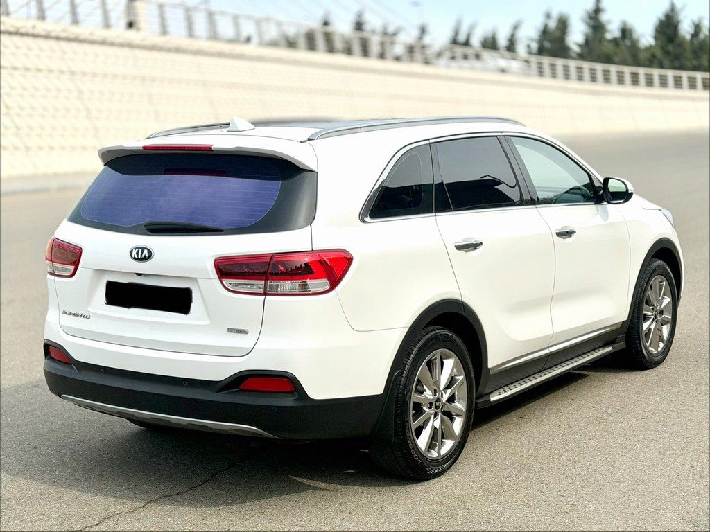 Kia Sorento, 2.0 L, 2016 il, 190 000 km — Avtomobillər, Bakı (6)