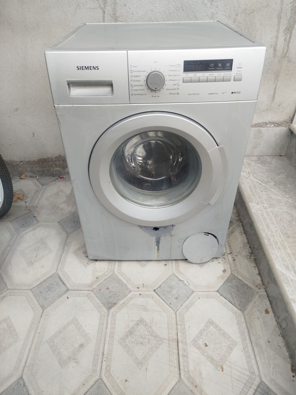 Siemens ön yükleməli paltaryuyan maşın - Model xətti: varioperfect — Paltaryuyan maşınlar, Bakı (3)