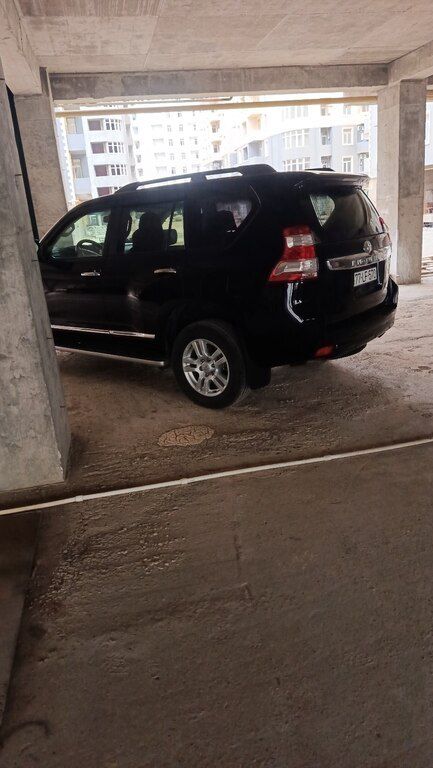 Toyota Land Cruiser Prado, 4.0 L, 2011 il, 20 017 km — Avtomobillər, Bakı (8)