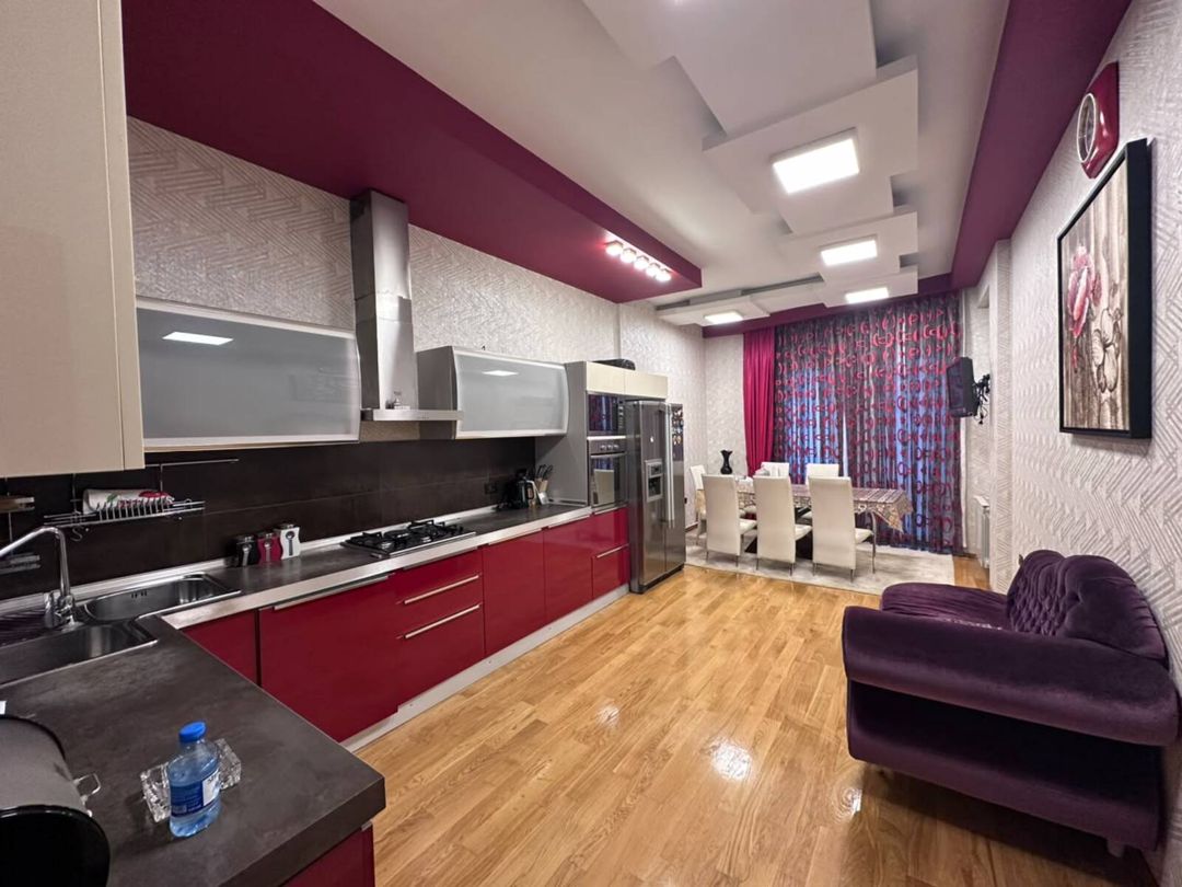 Satılır 3 otaqlı yeni tikili 191 m² — Mənzil, Bakı (8)