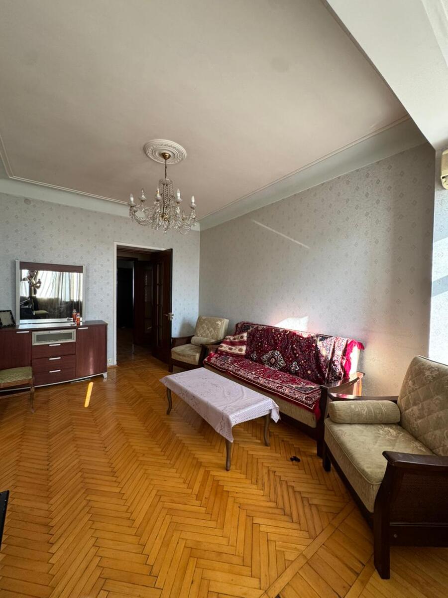 İcarəyə verilir 3 otaqlı köhnə tikili 85 m² — Mənzil, Bakı (4)