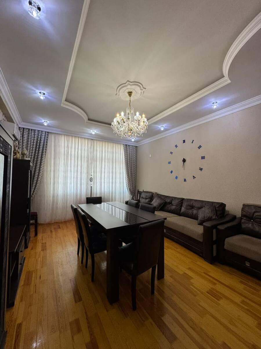 Satılır 3 otaqlı yeni tikili 116 m² — Mənzil, Bakı (2)