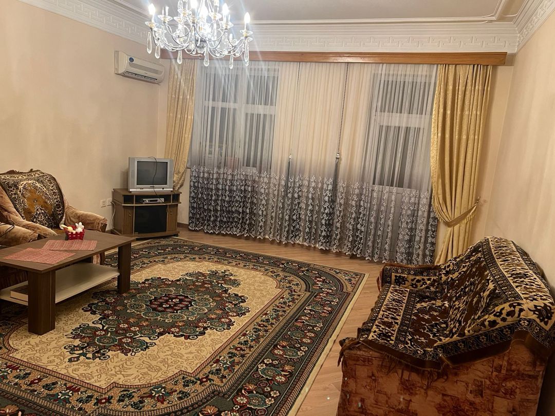 Satılır 2 otaqlı yeni tikili 90 m² — Mənzil, Bakı (2)