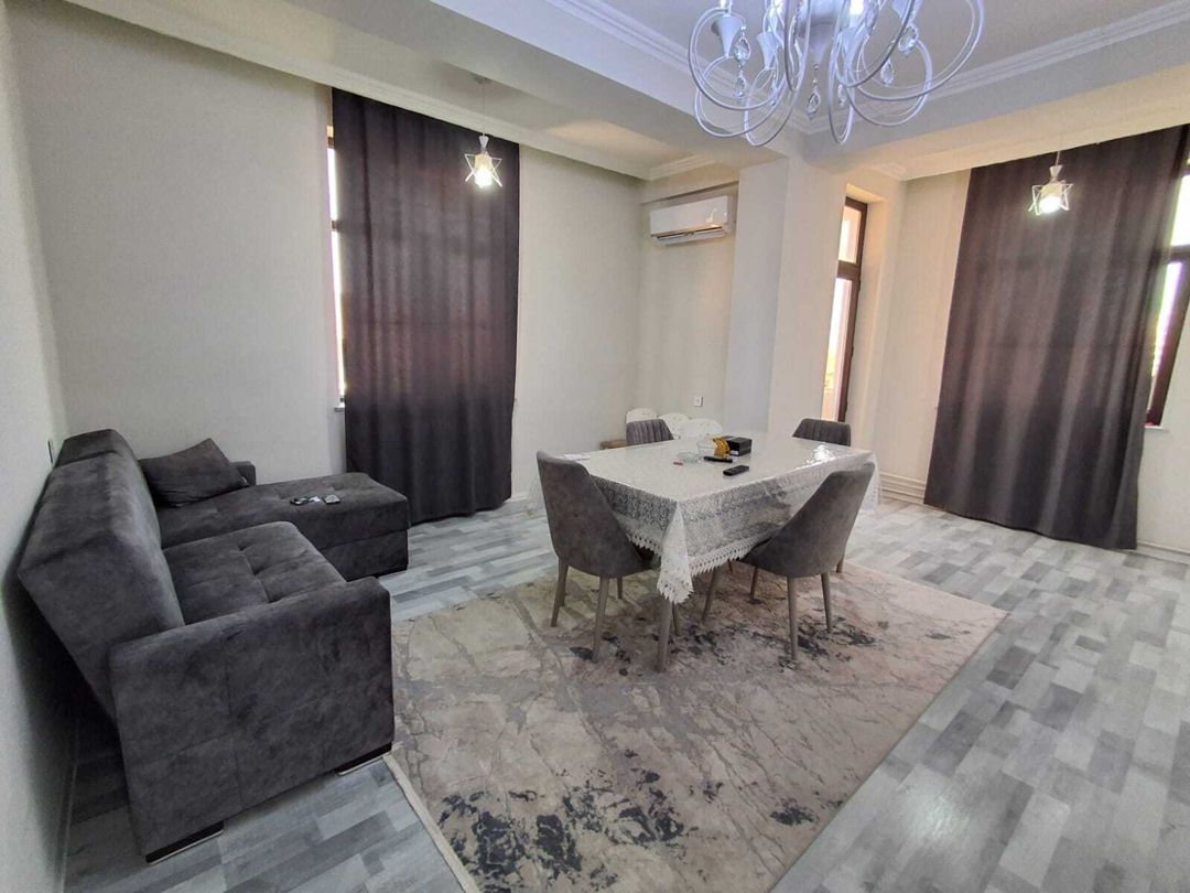 Satılır 2 otaqlı yeni tikili 68.3 m² — Mənzil, Bakı