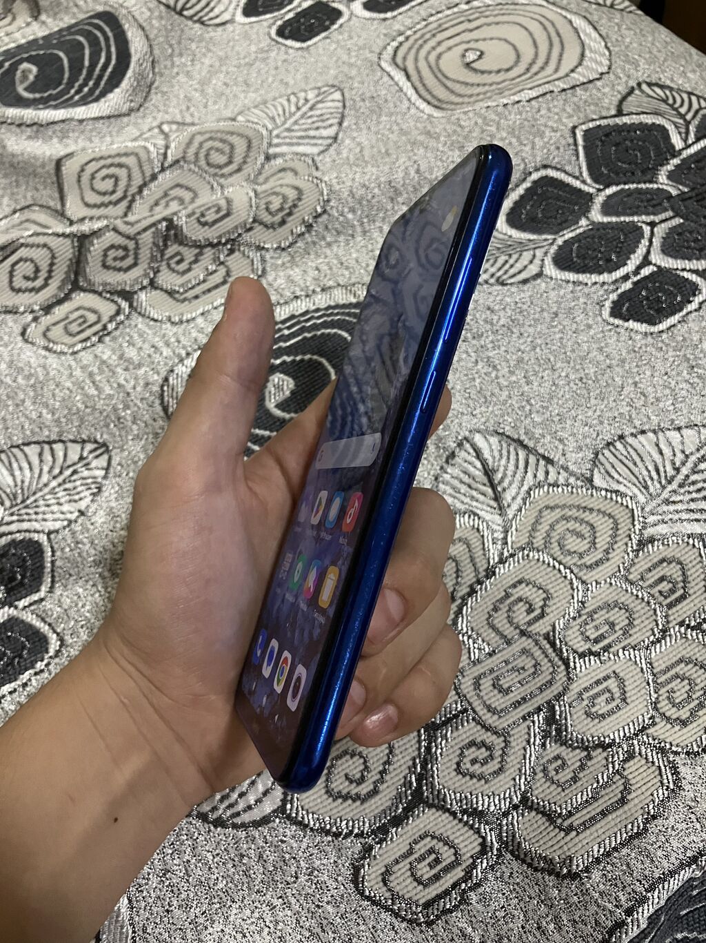 Redmi 8, 64 GB, rəng - Göy, Barmaq izi — Elektronika, Mehdiabad (4)