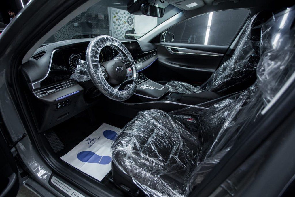 Hyundai Grandeur, 2.5 L, 2020 il, 93 600 km — Avtomobillər, Bakı (6)