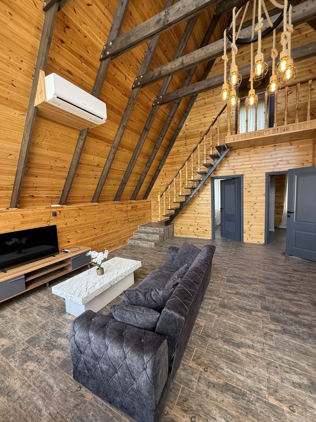 Satılır 5 otaqlı həyət evi/bağ evi 100 m² — Ev, villa, Qəbələ (5)