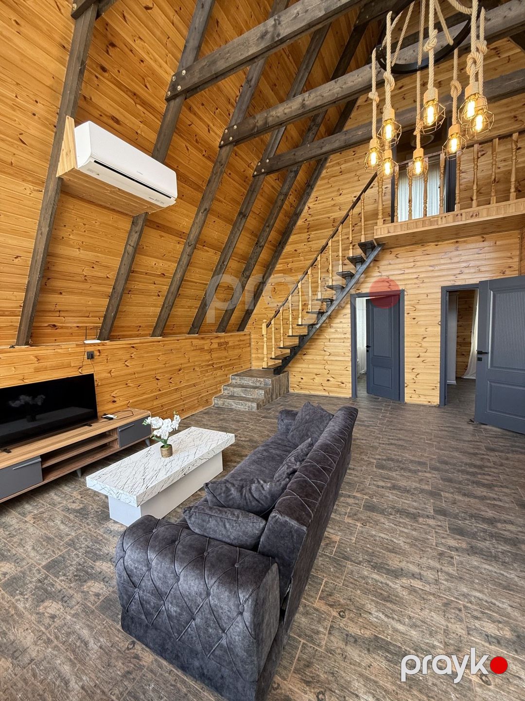Satılır 5 otaqlı həyət evi/bağ evi 100 m² — Ev, villa, Qəbələ (5)