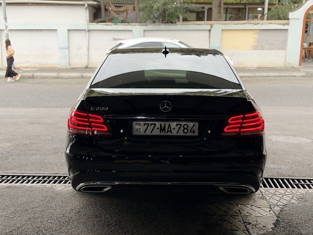 Mercedes E 250, 2.0 L, 2014 il, 189 450 km — Avtomobillər, Bakı (4)