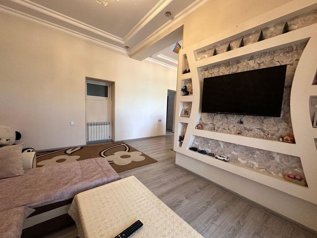 4 otaqlı, Yeni tikili, 93 kv. m — Daşınmaz əmlak, Bakı (4)