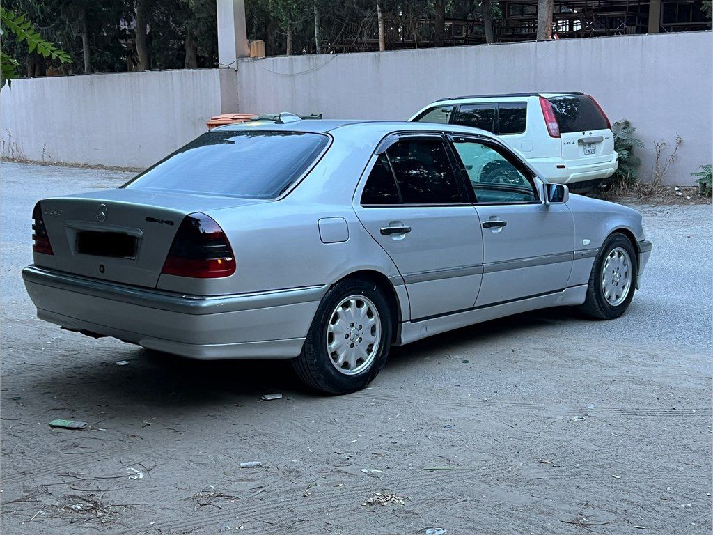 Mercedes C 240, 2.4 L, 1998 il, 364 144 km — Avtomobillər, Bakı (8)