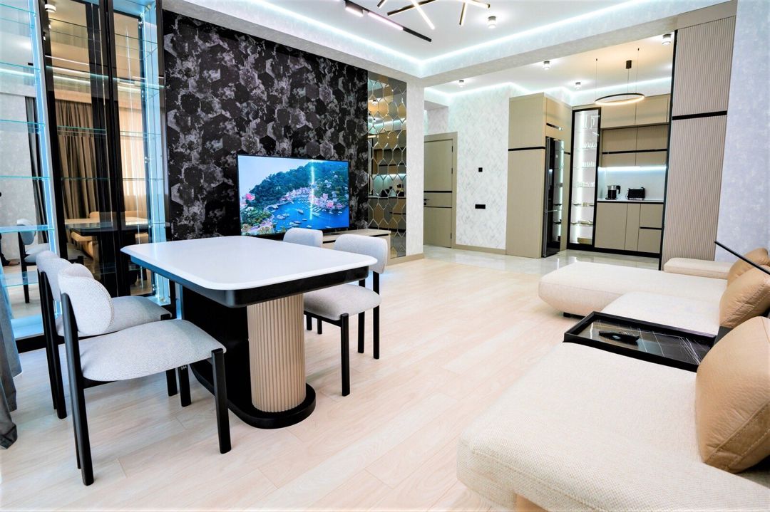 İcarəyə verilir 3 otaqlı yeni tikili 130 m² — Mənzil, Bakı (3)