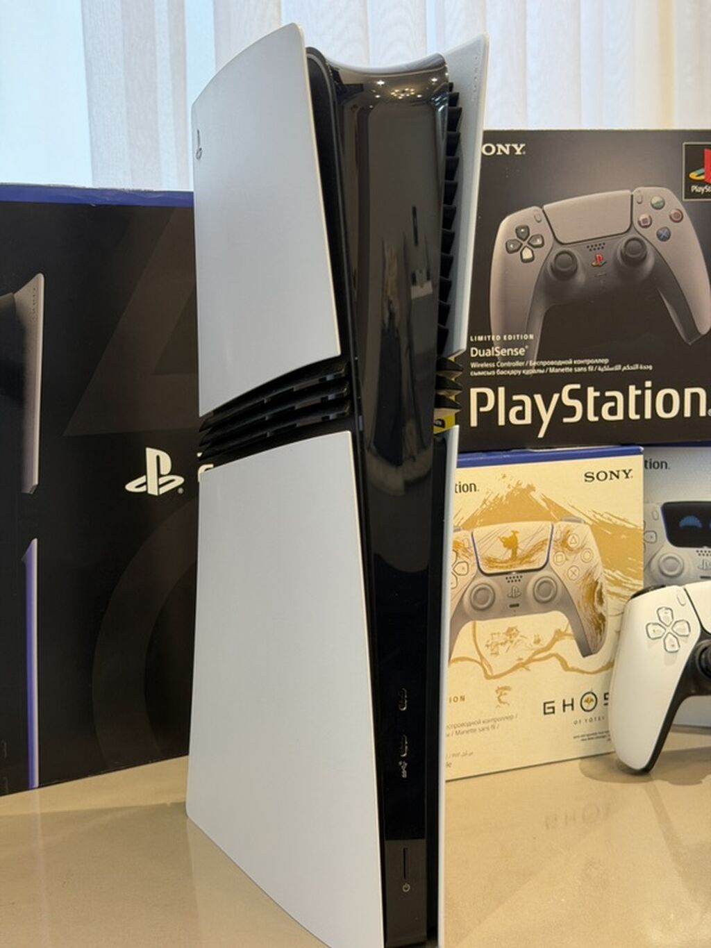 Playstatıon 5 PRO — İdeal Vəziyyətdə Ev şəraitində istifadə — Elektronika, Bakı (3)