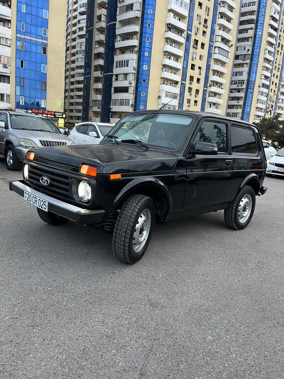 Lada (VAZ) Niva, 1.7 L, 2021 il, 123 456 km — Avtomobillər, Bakı (3)