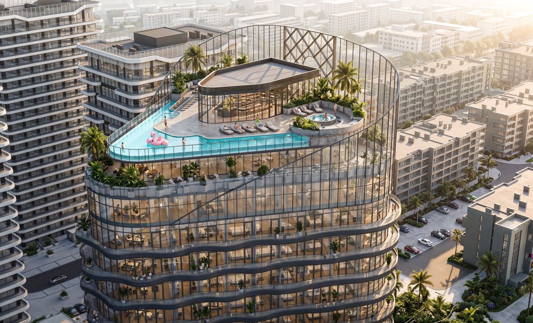 Satılır 1 otaqlı yeni tikili 39.2 m² — Mənzil, Bakı (8)