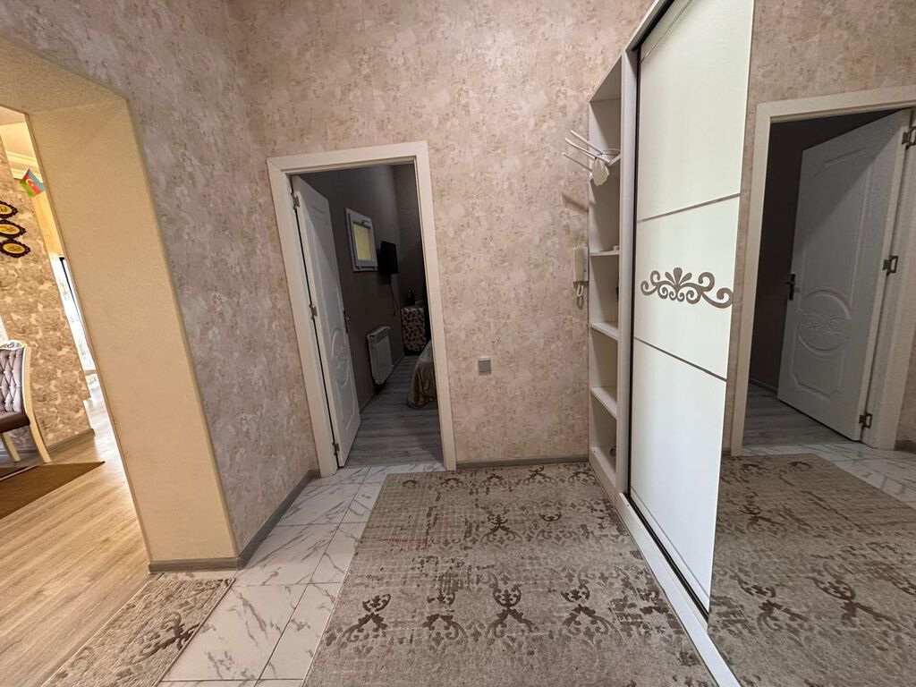 4 otaqlı, Yeni tikili, 93 kv. m — Daşınmaz əmlak, Bakı (7)