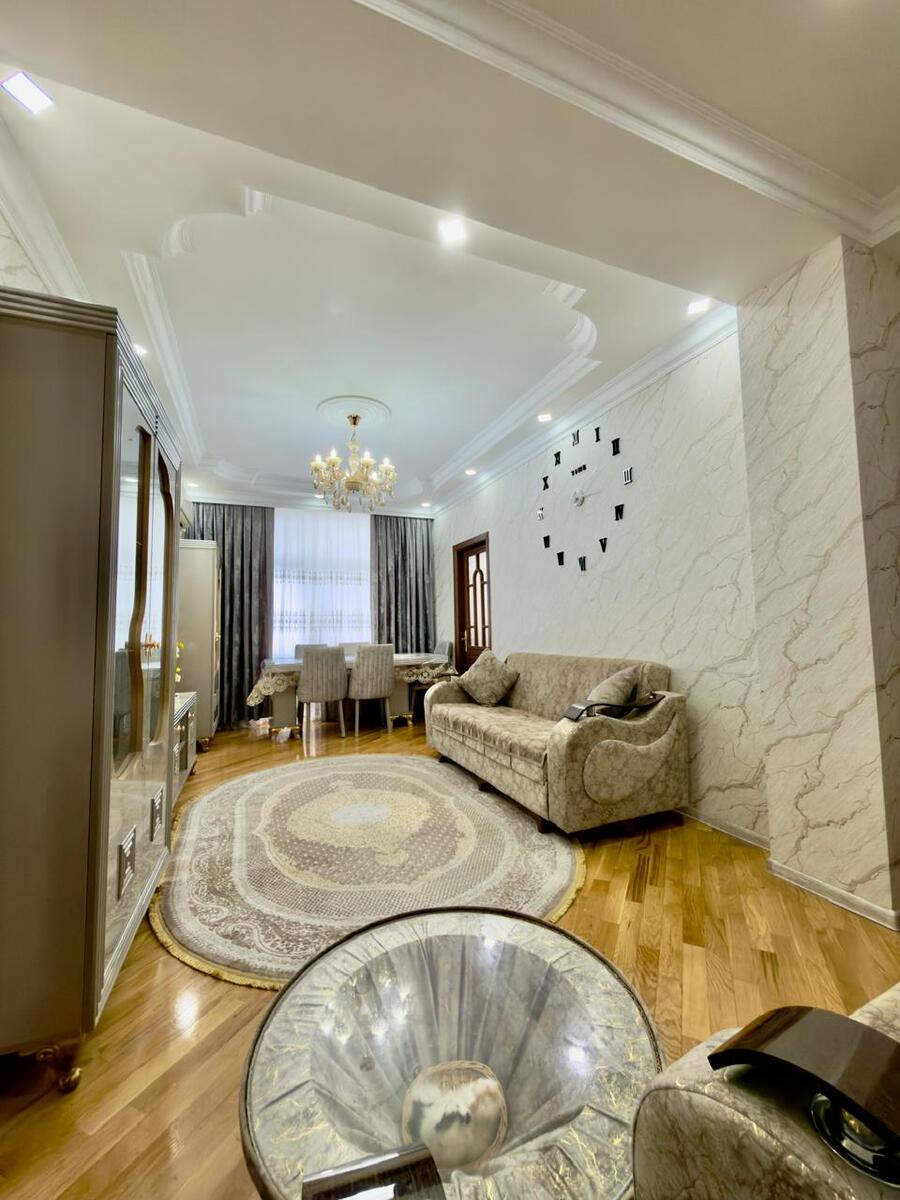 Satılır 3 otaqlı köhnə tikili 99 m² — Mənzil, Bakı (3)
