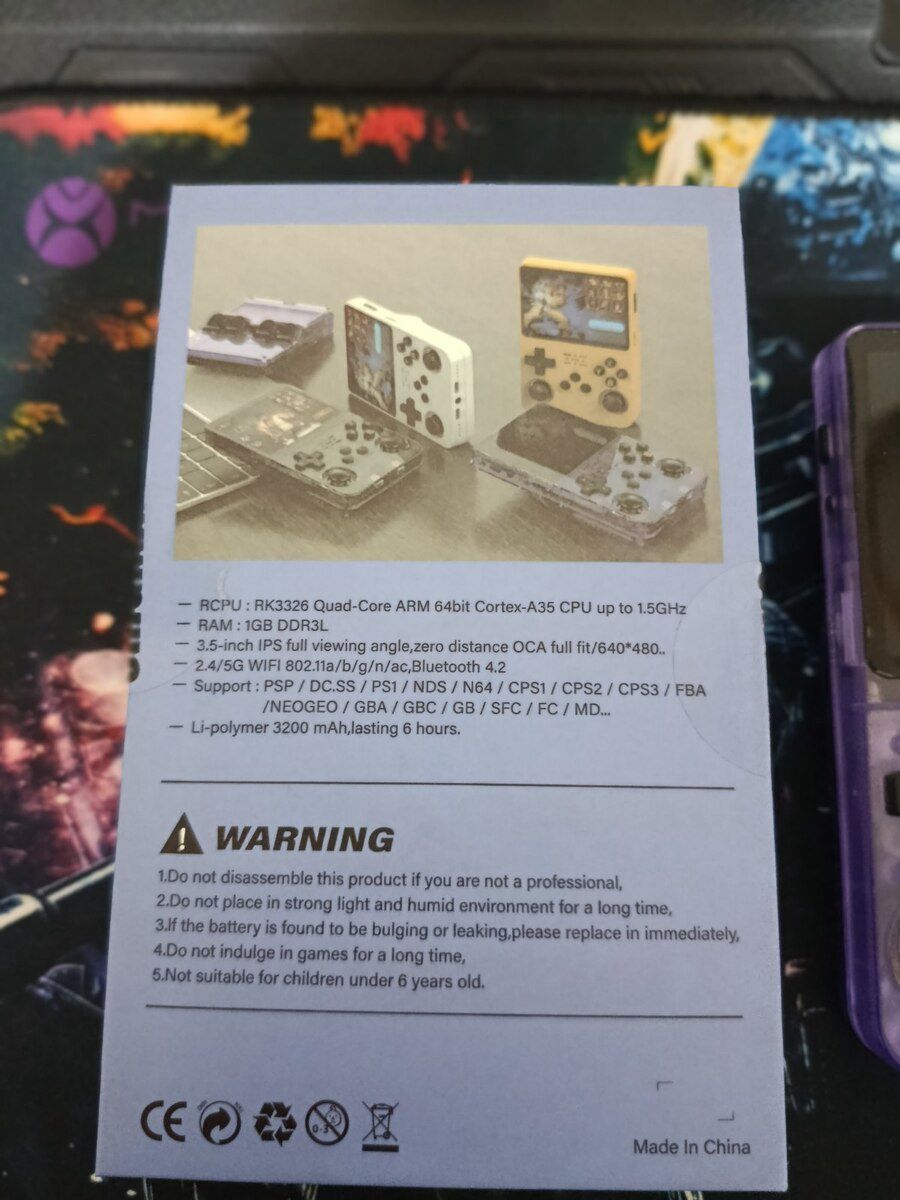 R36S Game Console — Elektronika, Bakı (3)