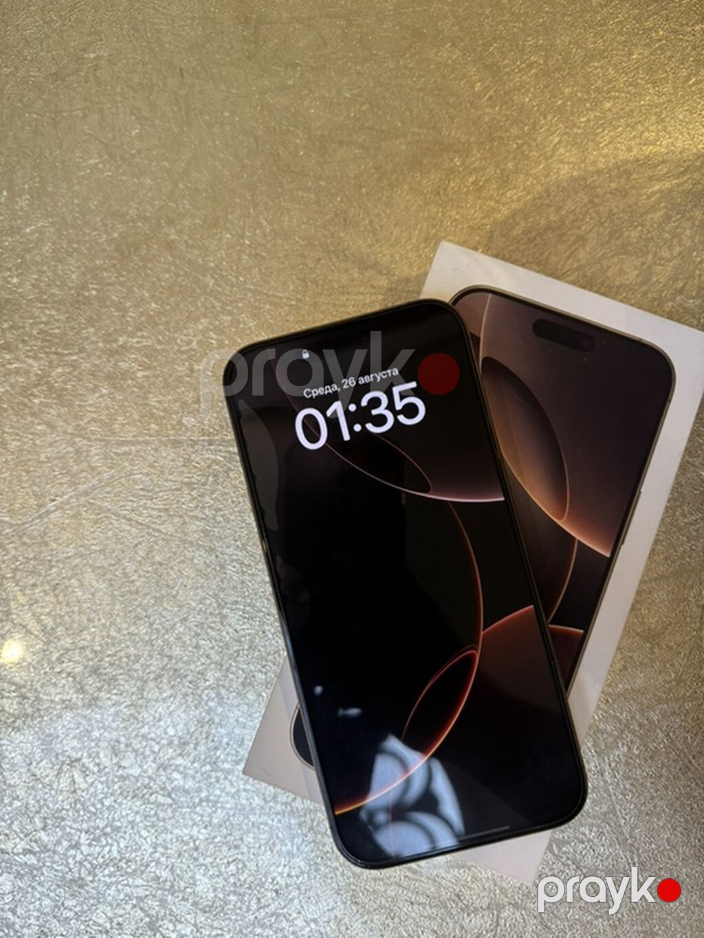 IPhone 16 Pro Max, 256 GB, White Titanium, Face ID — Apple iPhone, Güzdək (4)