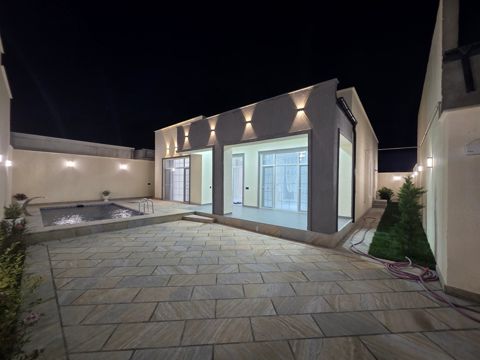 Satılır 4 otaqlı həyət evi/bağ evi 110 m² — Bakı
