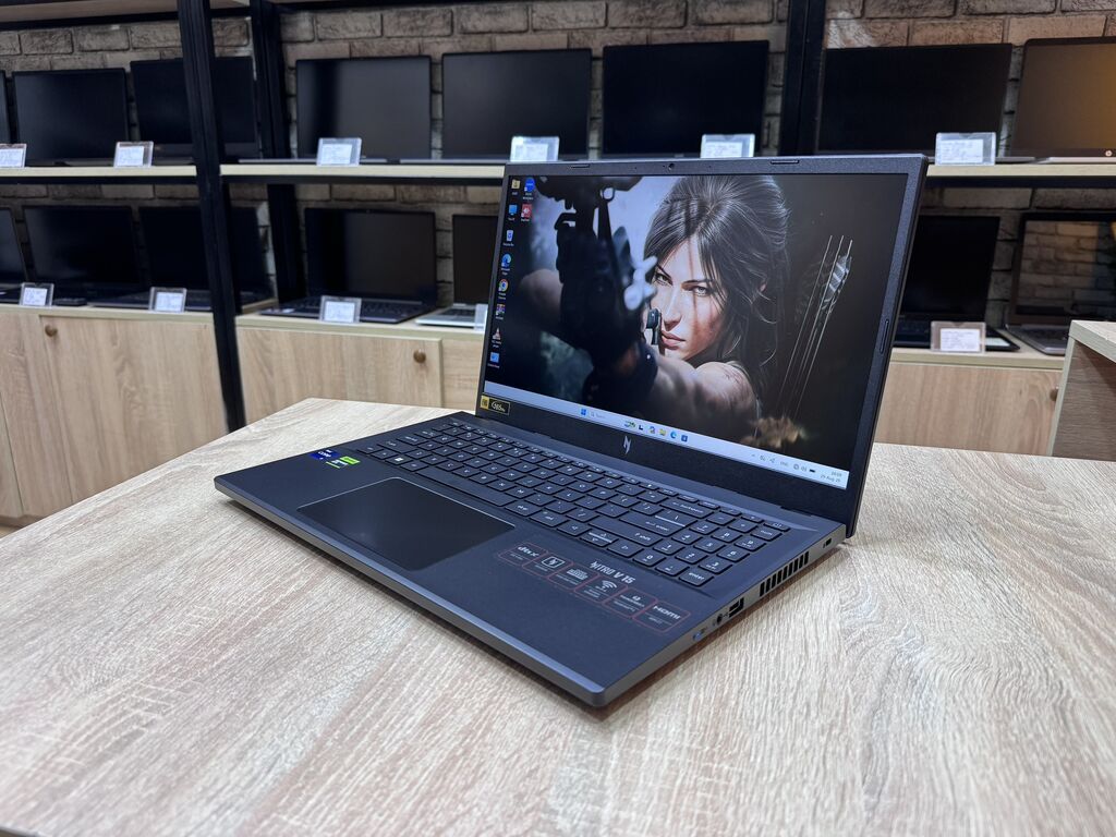 İşlənmiş Acer Nitro, 15.6 Intel Core i9, 1 TB, Ünvandan götürmə, Ödənişli çatdırılma, Rayonlara çatdırılma — Acer, Bakı (3)