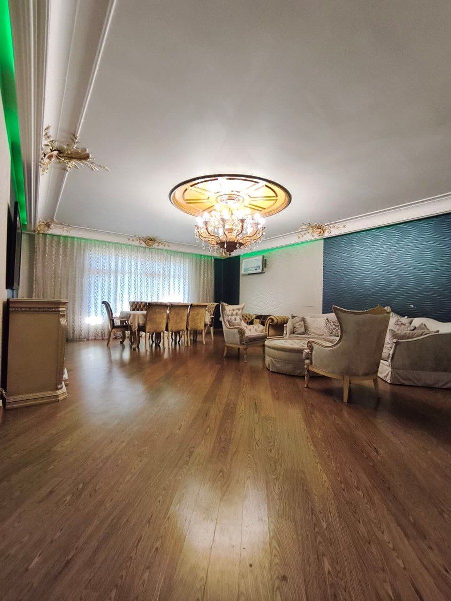 İcarəyə verilir 4 otaqlı yeni tikili 210 m² — Mənzil, Bakı (2)