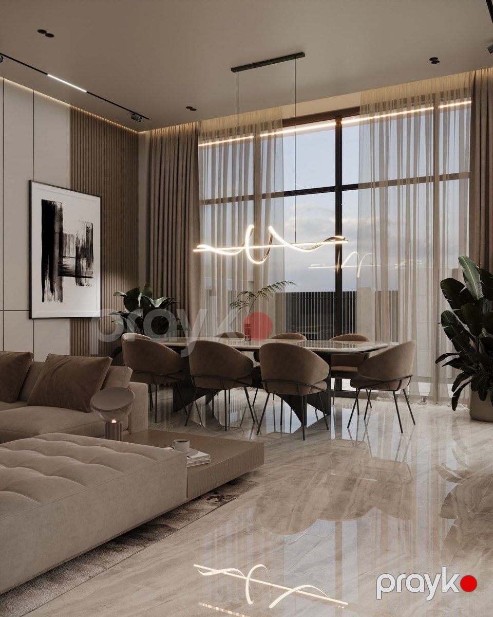 Satılır 6 otaqlı həyət evi/bağ evi 450 m² — Ev, villa, Bakı (10)