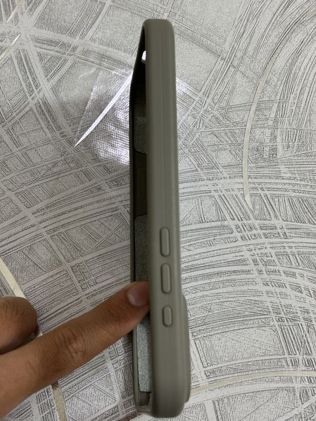 Məhsul: iPhone 17 Pro Max üçün silikon maqnitli qoruyucu örtük — Elektronika, Bakı (4)