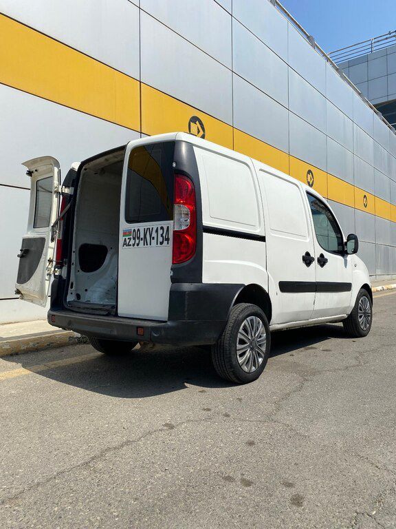 Fiat Doblo, 1.4 L, 2009 il, 850 000 km — Avtomobillər, Bakı (9)