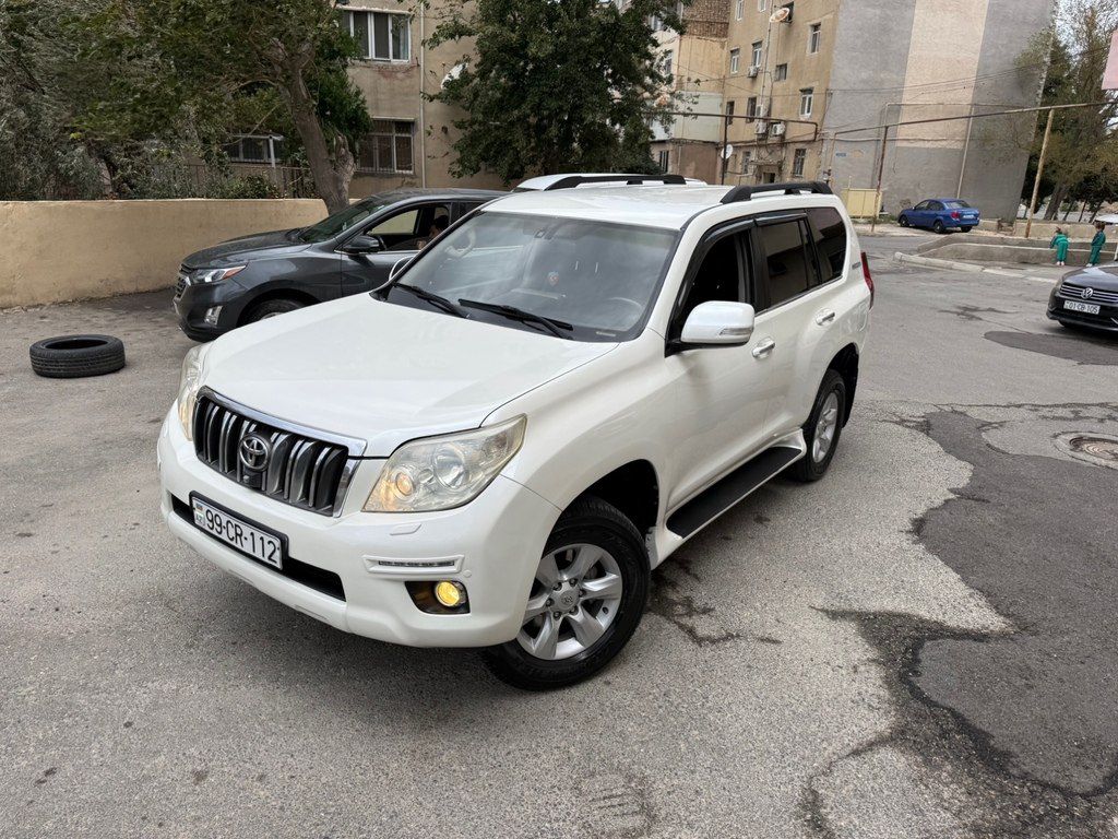 Toyota Land Cruiser Prado, 2.7 L, 2012 il, 270 000 km — Avtomobillər, Sumqayıt (2)