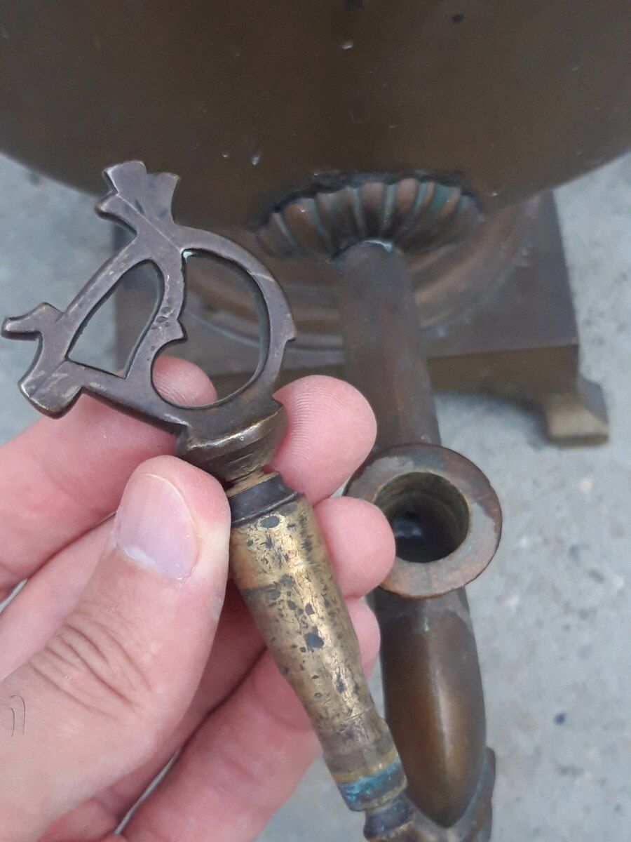 Antik samovar Tula — Ev texnikası, Bakı (8)