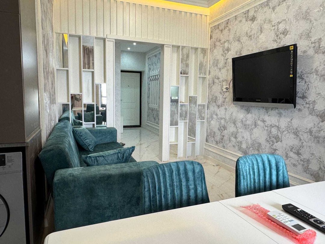 İcarəyə verilir 2 otaqlı yeni tikili 60 m² — Mənzil, Bakı (2)