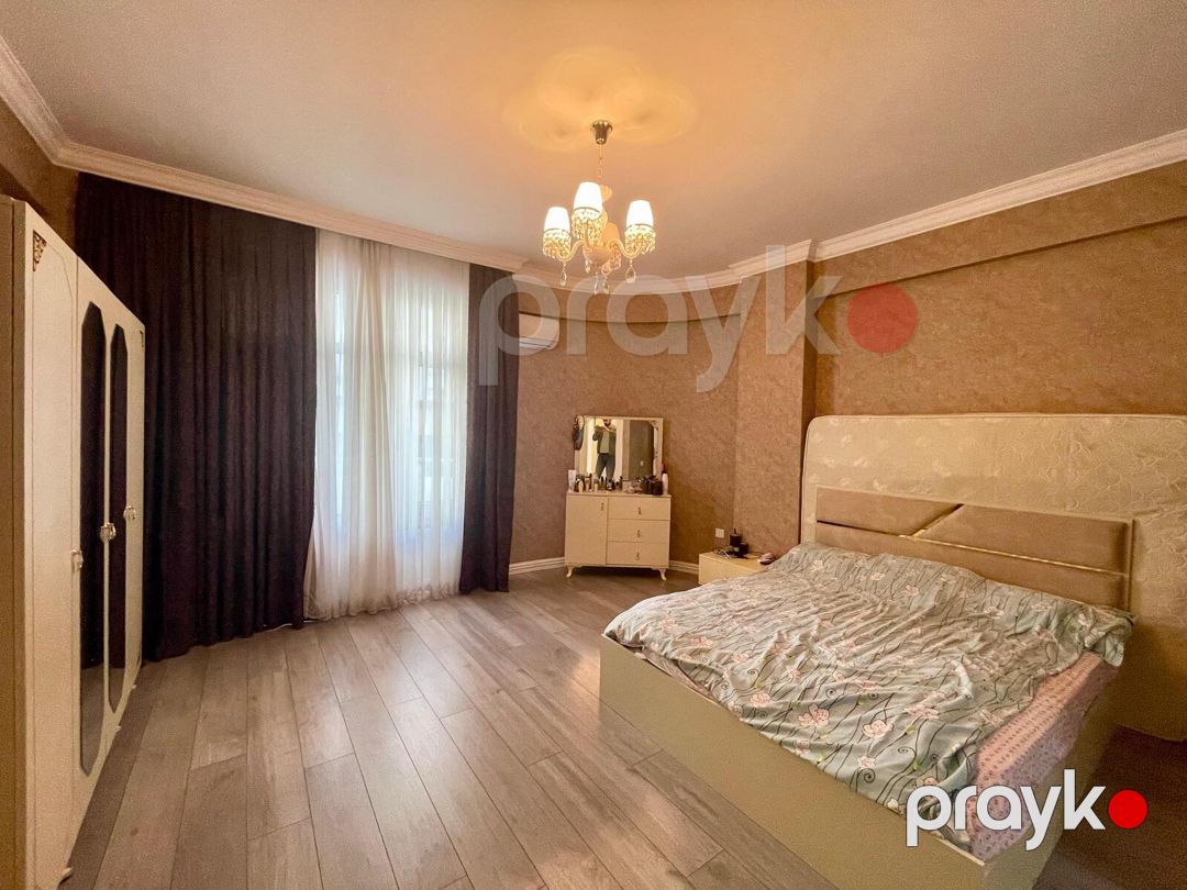 İcarəyə verilir 3 otaqlı yeni tikili 140 m² — Mənzil, Bakı (7)