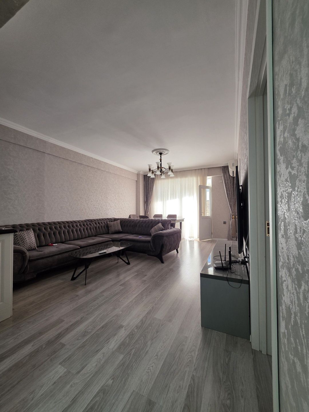 Satılır 3 otaqlı yeni tikili 82.3 m² — Mənzil, Bakı