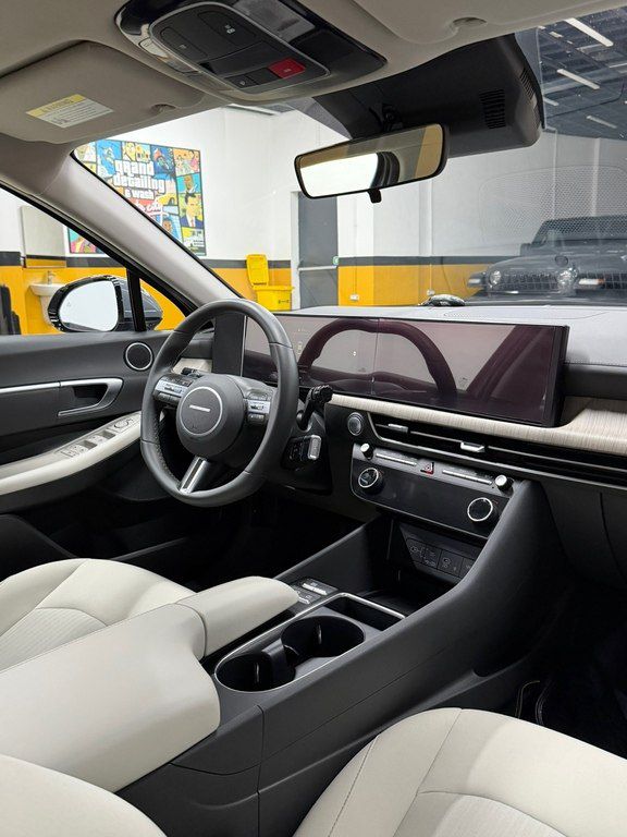Hyundai Sonata, 2.0 L, 1.62 kWh, 2024 il, 14 000 km — Avtomobillər, Bakı (8)