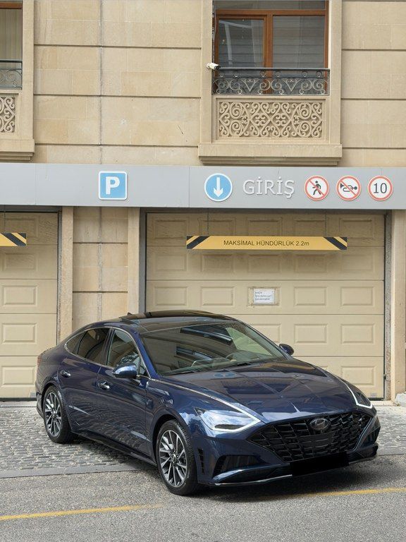 Hyundai Sonata, 1.6 L, 2020 il, 122 000 km — Avtomobillər, Sumqayıt (3)