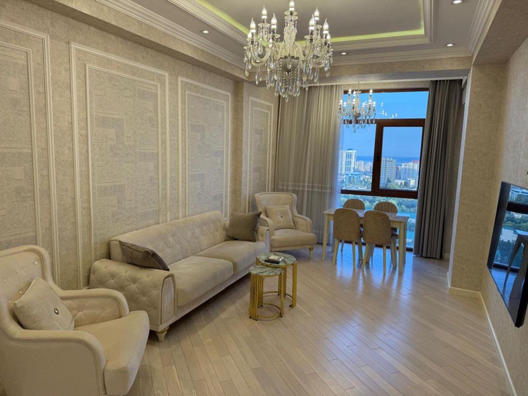 İcarəyə verilir 2 otaqlı yeni tikili 68 m² — Mənzil, Bakı (4)