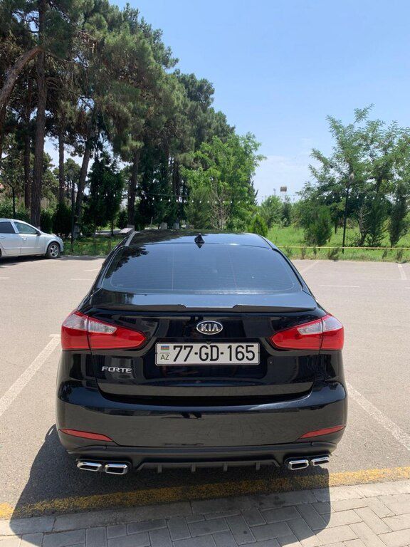 Kia Forte, 1.8 L, 2014 il, 265 000 km — Avtomobillər, Biləsuvar (2)